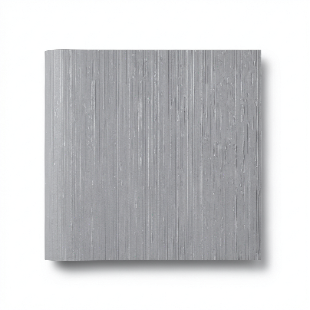 Italian Wallpaper Patterned Design Gray Color, Size 10mx0.70m, Model 15083