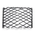 Hot Rolled Black Steel Expanded Metal Mesh Khaleeji 5.8 mm Thick 1.22m Width 3m Length