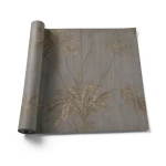 Italian Wallpaper Dark Beige 10m x 0.53m, Model 21146