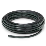 لفة أنابيب HDPE ضغط 15.9 بار PE 63 قطر خارجي 16 مم SDR 7.4 أسود