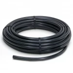 HDPE Plastic Coil Pipe  PN 9.8 Bar [PE 63] Outside Diameter 125 mm  SDR 9  Color Black | Almona Company