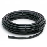 HDPE Polyethylene Plastic Coil Pipe  Working Pressure  9.8 Bar [PE 63] Outer Diameter 140 mm  SDR 9  Color Black | Almona Company