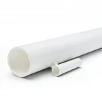 UPVC Pipes  Al-Munif Brand Schedule 40  Size ½  inch  White Color    