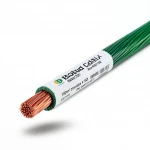Copper Stranded Wire 150mm2 450/750 Rated Voltage, PVC Insulation, Green Color | Riyadh Cables