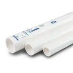 أنابيب UPVC جدول 40 مقاس ½ إنش سمك 2.8 مم وزن 0.24 كجم/م لون أبيض | بلاستيك الوطنية