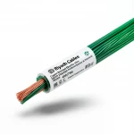 سلك كهرباء مجدول نحاس 185 مم 450/750 فولت، معزول PVC لون اخضر | كابلات الرياض