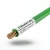 Copper Stranded Electric Wire 185mm 450/750 Voltage Rating, PVC Insulated, Green Color | Riyadh Cables