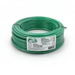 Copper Stranded Wire 400mm2 450/750 Rated Voltage, PVC Insulation, Green Color | Riyadh Cables