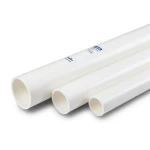 أنابيب UPVC جدول 80 مقاس ½ إنش سمك 3.7 مم لون أبيض | بلاستيك الوطنية