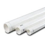 أنابيب UPVC جدول 40 مقاس ¾ إنش سمك 2.9 مم وزن 0.33 كجم/م لون أبيض | بلاستيك الوطنية