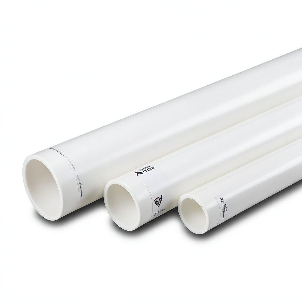 أنابيب UPVC جدول 40 مقاس ¾ إنش سمك 2.9 مم وزن 0.33 كجم/م لون أبيض | بلاستيك الوطنية