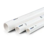 أنابيب UPVC جدول 80 مقاس 1 إنش سمك 4.6 مم وزن 60.0 كجم/م أبيض | بلاستيك الوطنية
