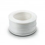 Stranded Wire 16mm 450/750 volts, Copper Conductor, PVC Insulation, White Color | Riyadh Cables