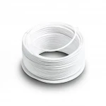 سلك مجدول 16 ملي 450/750 فولت، موصل نحاس، عزل PVC لون ابيض | كابلات الرياض