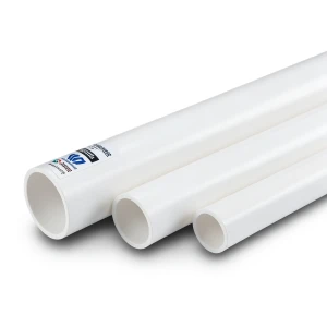 أنابيب UPVC جدول 40 مقاس ¼ 1 إنش سمك 3.6 مم وزن 0.65 كجم/م أبيض | بلاستيك الوطنية