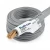 PVC Insulation Stranded Copper Wire, 2.5mm Size, 450/750V, Gray Color | Riyadh Cables