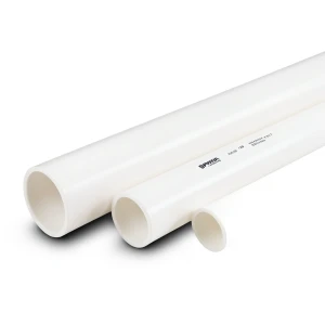 UPVC Pipes Schedule 80 Size 1 ½ inch Thickness 5.1mm Weight 1.03 kg/m White | Al Watania Plastics