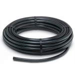 لفة أنابيب HDPE ضغط  15.7 بار [PE 63] قطر خارجي 75 مم  SDR 6  لون اسود | مصنع المنى