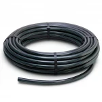 HDPE Polyethylene Coil Pipe  Nominal Pressure 15.7 Bar [PE 63] OD 90 mm  SDR 6  Color Black | Almona Factory