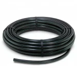 لفة أنابيب بلاستيك HDPE ضغط  15.7 بار [PE 63] قطر خارجي 110 مم  SDR 6  لون اسود | مصنع المنى