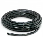 لفة أنابيب HDPE ضغط  9.8 بار [PE 63] قطر خارجي 16 مم  SDR 9  لون اسود | مصنع المنى
