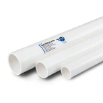أنابيب UPVC جدول 40 مقاس 2 إنش سمك 3.9 مم وزن 1.04 كجم/م لون أبيض | بلاستيك الوطنية