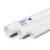 UPVC Pipes Schedule 40 Size 2 inch Thickness 3.9 mm Weight 1.04 kg/m White | Al Watania Plastics - Image 1