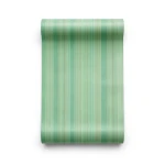 Striped Wall Decoration 10m x 0.53m Green, Model 10048-18