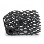 Hot Rolled (Black) Steel Expanded Metal Mesh  [Mazyoon] Thickness 4.8 mm Width 1.22 meter Length 1 meter | Bait Al Tatawor Company