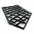 Hot Rolled (Black) Steel Expanded Metal Mesh  [Mazyoon] Thickness 3.8 mm Width 1.22 meter Length 6 meter | Bait Al Tatawor Company