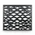 Hot Rolled (Black) Steel Expanded Metal Mesh  [Mazyoon] Thickness 3.8 mm Width 1.22 meter Length 7 meter | Bait Al Tatawor Company