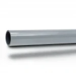مواسير UPVC المنيف جدول 80  مقاس ½   أنش  لون رمادي