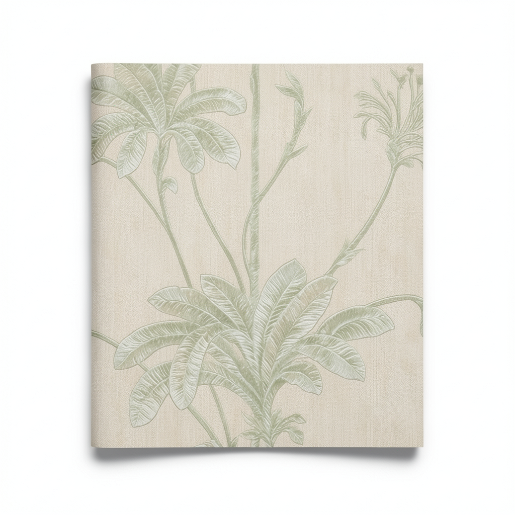 Italian Wall Decoration 10m x 0.53m Beige, Model 21148