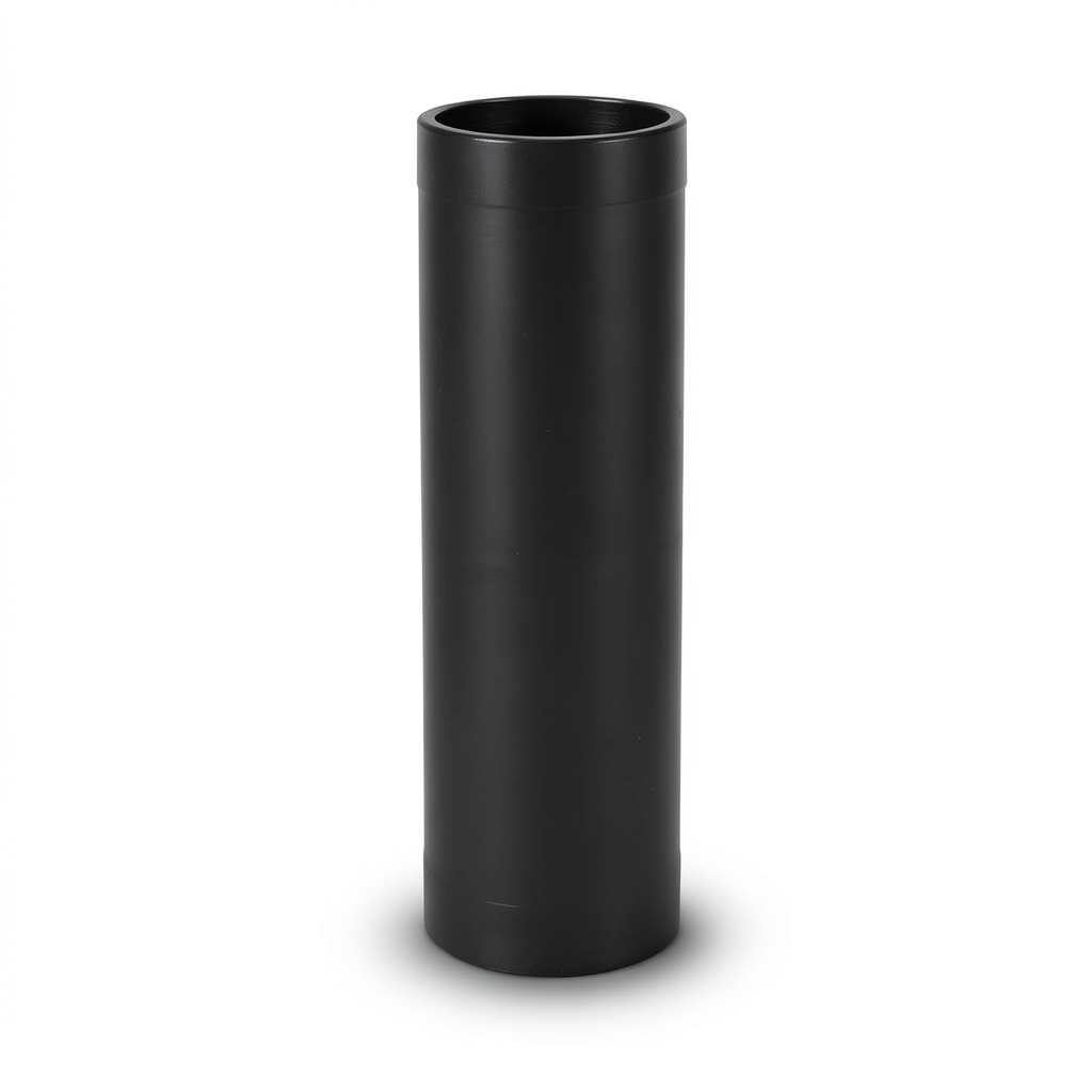 أنابيب HDPE SDR 5 قطر خارجي 90 مم سمك 18.1 مم لون أسود