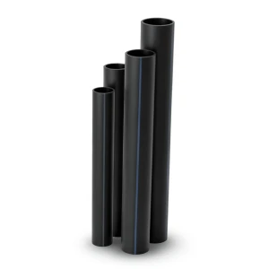 أنابيب HDPE نسبة الأبعاد القياسية 5 قطر خارجي 110 مم سمك 22.1 مم لون أسود