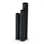 HDPE Pipes Nominal Pressure 16 Bar Outside Diameter 40 mm Thickness 5.5 mm Black