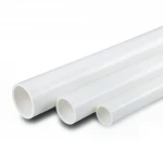 UPVC Pipes Al Watania Company  Thickness 3.58 mm   SDR 13.5   External diameter 48.26 mm  White Colour