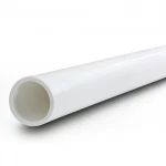 UPVC Pipes  Al-Munif Brand Schedule 40  Size ½  inch  White Color    