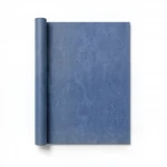 Italian Wallpaper Blue Color Patterned Design, Size 10mx1.06 m, Model 81771