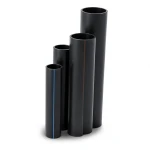 HDPE Pipes SDR 5 Outside Diameter 160 mm Thickness 32.1 mm Black