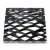 Hot Rolled (Black) Steel Expanded Metal Mesh  [Mazyoon] Thickness 4.8 mm Width 1.22 meter Length 3 meter | Bait Al Tatawor Company