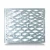 Galvanized Steel Expanded Metal Mesh  [Mazyoon] Thickness 5.8 mm Width 1.22 M Length 2 M | Bait Al Tatawor Factory