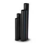 HDPE Pipes SDR 5 Outside Diameter 225 mm Thickness 45.1 mm Black