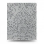 Classic wall covering gray, length 10m, width 1.06m, model700012