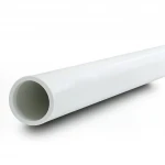 UPVC Pipes Al-Munif Company, Schedule 40  Size 1 ½ inch  White Color    