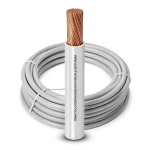 95mm2 Copper Stranded Electrical Wire 450/750V, Heat Resistant PVC 1.6mm | Al Fanar