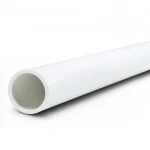 UPVC Pipes Al-Munif Factory Schedule 40  Size 2 inch  White Color    