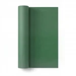 Dutch Plain Wall Decoration Size 10m x 0.53m, Green Color, Model 17304
