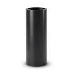 HDPE Pipes SDR 5 Outside Diameter 250 mm Thickness 50.1 mm Black