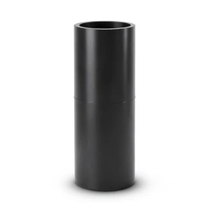 أنابيب HDPE SDR 5 قطر خارجي 250 مم سمك 50.1 مم لون أسود